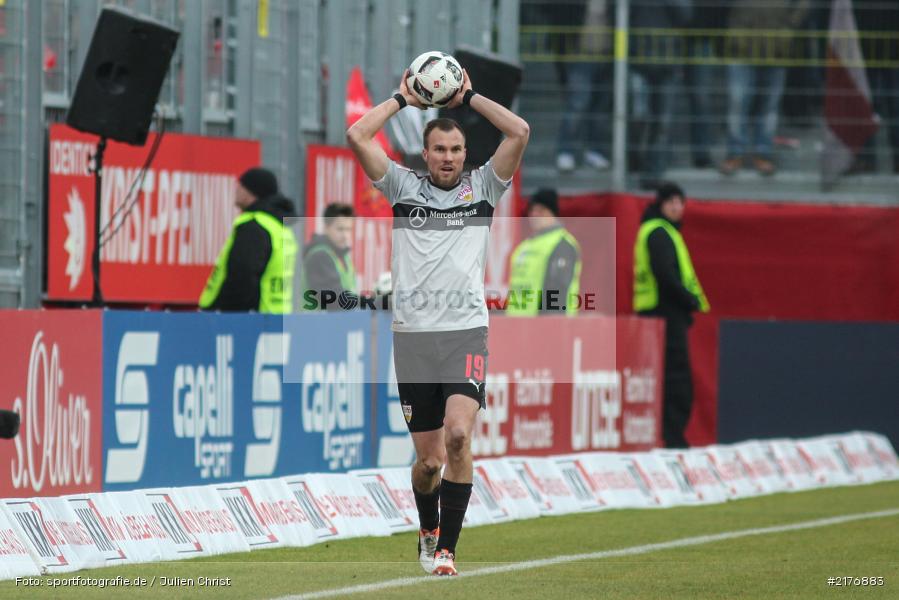 Kevin Großkreutz, VfB Stuttgart, FWK 1907, Würzburg, 2. Bundesliga, flyeralarm Arena, FC Würzburger Kickers - Bild-ID: 2176883