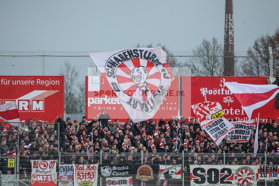S02, Fanblock, VfB Stuttgart, FWK 1907, Würzburg, 2. Bundesliga, flyeralarm Arena, FC Würzburger Kickers - Bild-ID: 2176884