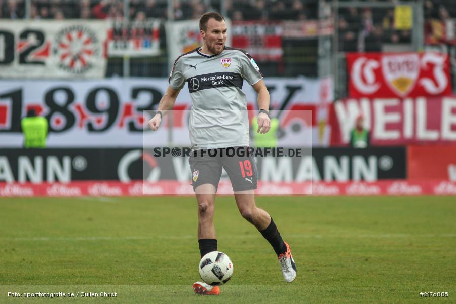 Kevin Großkreutz, VfB Stuttgart, FWK 1907, Würzburg, 2. Bundesliga, flyeralarm Arena, FC Würzburger Kickers - Bild-ID: 2176885
