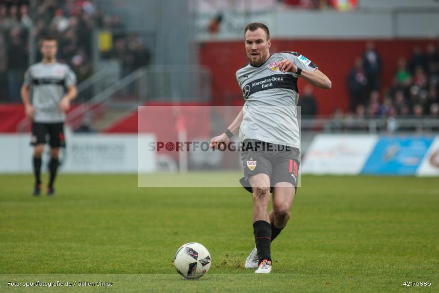Kevin Großkreutz, VfB Stuttgart, FWK 1907, Würzburg, 2. Bundesliga, flyeralarm Arena, FC Würzburger Kickers - Bild-ID: 2176886