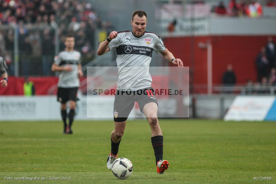 Kevin Großkreutz, VfB Stuttgart, FWK 1907, Würzburg, 2. Bundesliga, flyeralarm Arena, FC Würzburger Kickers - Bild-ID: 2176888