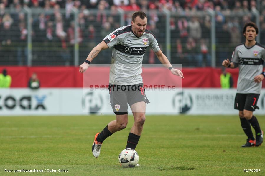 Kevin Großkreutz, VfB Stuttgart, FWK 1907, Würzburg, 2. Bundesliga, flyeralarm Arena, FC Würzburger Kickers - Bild-ID: 2176889