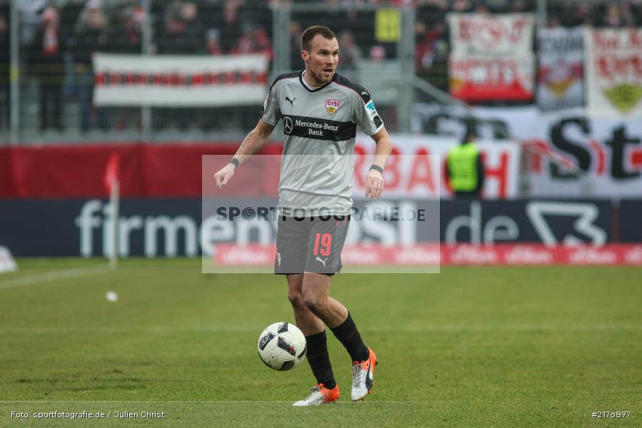 Kevin Großkreutz, VfB Stuttgart, FWK 1907, Würzburg, 2. Bundesliga, flyeralarm Arena, FC Würzburger Kickers - Bild-ID: 2176897