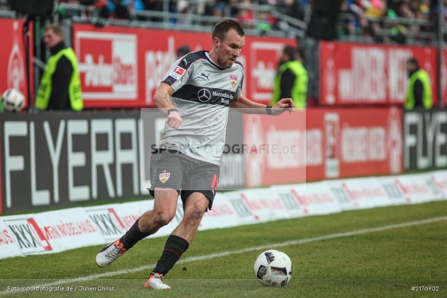 Kevin Großkreutz, VfB Stuttgart, FWK 1907, Würzburg, 2. Bundesliga, flyeralarm Arena, FC Würzburger Kickers - Bild-ID: 2176902