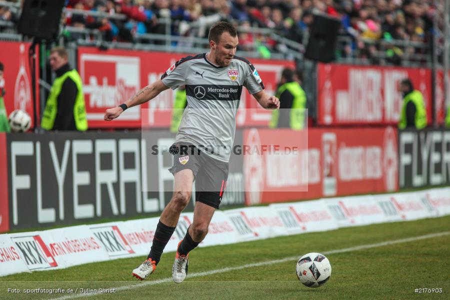 Kevin Großkreutz, VfB Stuttgart, FWK 1907, Würzburg, 2. Bundesliga, flyeralarm Arena, FC Würzburger Kickers - Bild-ID: 2176903