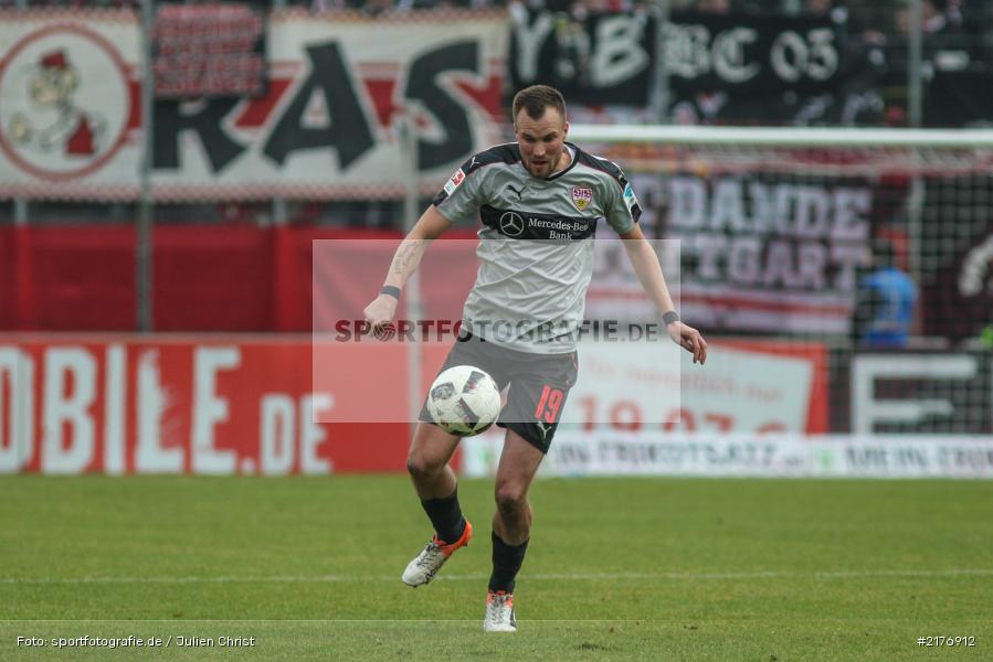 Kevin Großkreutz, VfB Stuttgart, FWK 1907, Würzburg, 2. Bundesliga, flyeralarm Arena, FC Würzburger Kickers - Bild-ID: 2176912