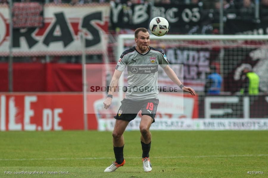 Kevin Großkreutz, VfB Stuttgart, FWK 1907, Würzburg, 2. Bundesliga, flyeralarm Arena, FC Würzburger Kickers - Bild-ID: 2176916
