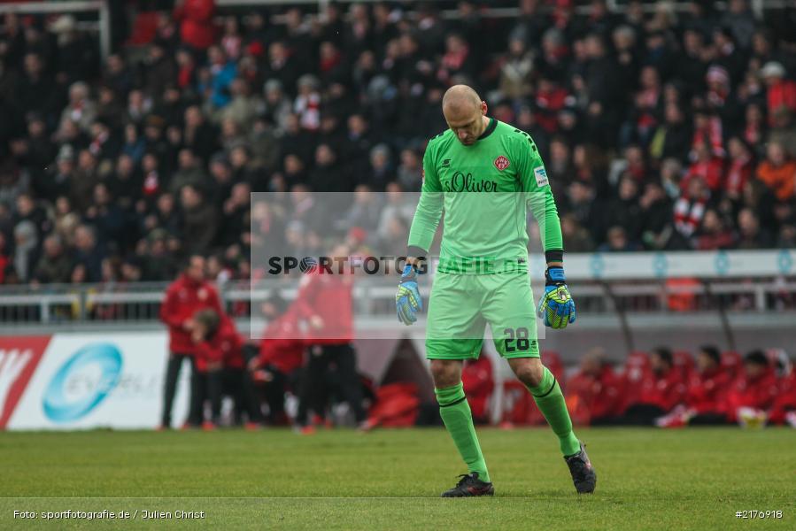 Robert Wulnikowski, VfB Stuttgart, FWK 1907, Würzburg, 2. Bundesliga, flyeralarm Arena, FC Würzburger Kickers - Bild-ID: 2176918
