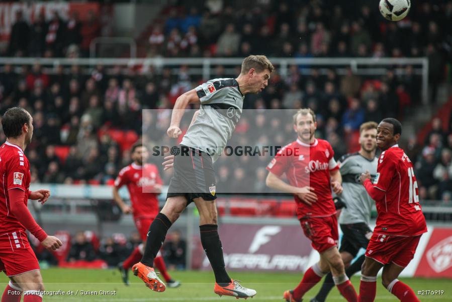 Simon Terodde, VfB Stuttgart, FWK 1907, Würzburg, 2. Bundesliga, flyeralarm Arena, FC Würzburger Kickers - Bild-ID: 2176919