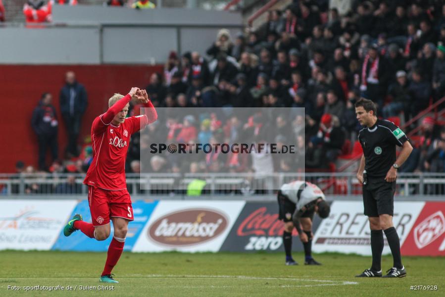 Clemens Schoppenhauer, VfB Stuttgart, FWK 1907, Würzburg, 2. Bundesliga, flyeralarm Arena, FC Würzburger Kickers - Bild-ID: 2176928