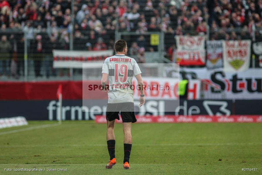Kevin Großkreutz, VfB Stuttgart, FWK 1907, Würzburg, 2. Bundesliga, flyeralarm Arena, FC Würzburger Kickers - Bild-ID: 2176937 Kevin Großkreutz, VfB Stuttgart, FWK 1907, Würzburg, 2. Bundesliga, flyeralarm Arena, FC Würzburger Kickers - Bild-ID: 2176937