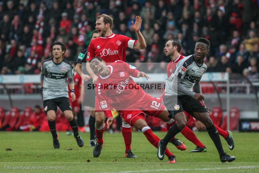 Júnior Díaz, Carlos Mané, Sebastian Neumann, VfB Stuttgart, FWK 1907, Würzburg, 2. Bundesliga, flyeralarm Arena, FC Würzburger Kickers - Bild-ID: 2176938 Júnior Díaz, Carlos Mané, Sebastian Neumann, VfB Stuttgart, FWK 1907, Würzburg, 2. Bundesliga, flyeralarm Arena, FC Würzburger Kickers - Bild-ID: 2176938