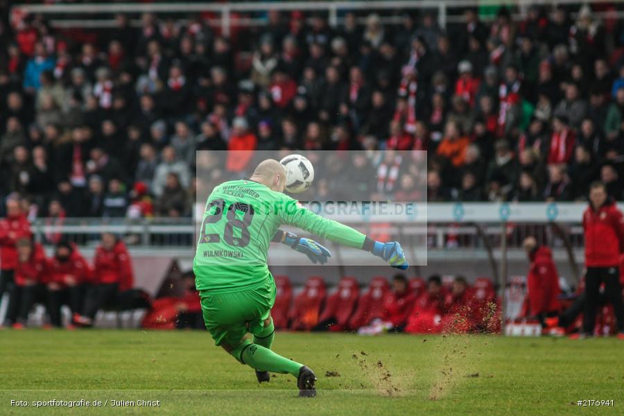 Robert Wulnikowski, VfB Stuttgart, FWK 1907, Würzburg, 2. Bundesliga, flyeralarm Arena, FC Würzburger Kickers - Bild-ID: 2176941 Robert Wulnikowski, VfB Stuttgart, FWK 1907, Würzburg, 2. Bundesliga, flyeralarm Arena, FC Würzburger Kickers - Bild-ID: 2176941