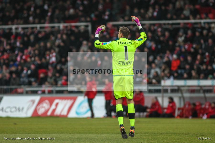 Mitch Langerak, VfB Stuttgart, FWK 1907, Würzburg, 2. Bundesliga, flyeralarm Arena, FC Würzburger Kickers - Bild-ID: 2176946 Mitch Langerak, VfB Stuttgart, FWK 1907, Würzburg, 2. Bundesliga, flyeralarm Arena, FC Würzburger Kickers - Bild-ID: 2176946