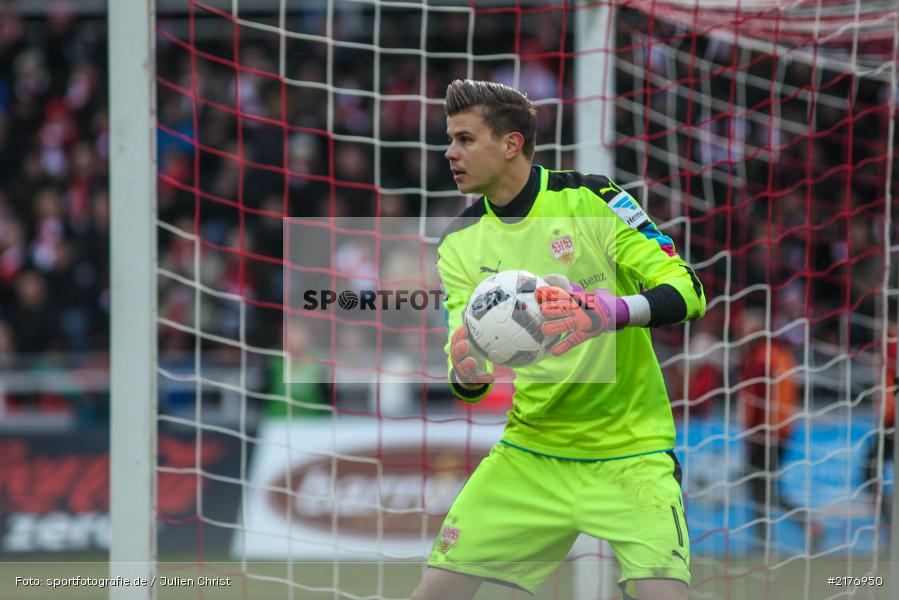 Mitch Langerak, VfB Stuttgart, FWK 1907, Würzburg, 2. Bundesliga, flyeralarm Arena, FC Würzburger Kickers - Bild-ID: 2176950 Mitch Langerak, VfB Stuttgart, FWK 1907, Würzburg, 2. Bundesliga, flyeralarm Arena, FC Würzburger Kickers - Bild-ID: 2176950