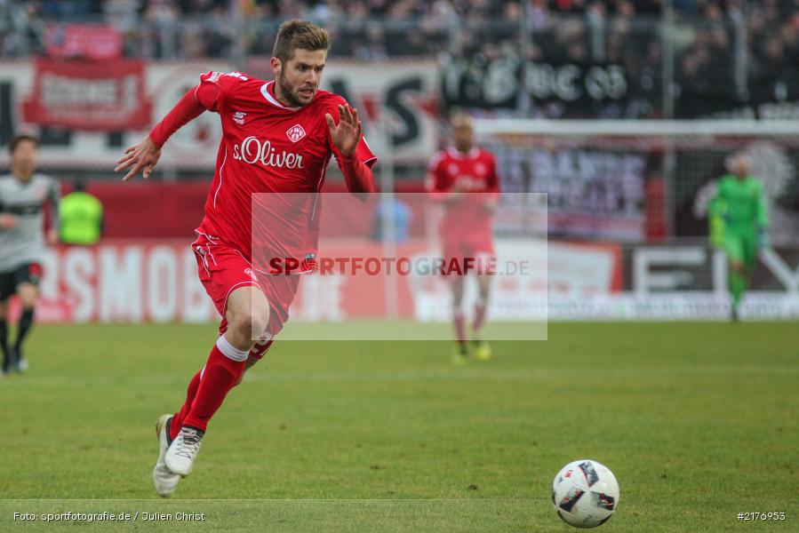 Marco Königs, VfB Stuttgart, FWK 1907, Würzburg, 2. Bundesliga, flyeralarm Arena, FC Würzburger Kickers - Bild-ID: 2176953 Marco Königs, VfB Stuttgart, FWK 1907, Würzburg, 2. Bundesliga, flyeralarm Arena, FC Würzburger Kickers - Bild-ID: 2176953