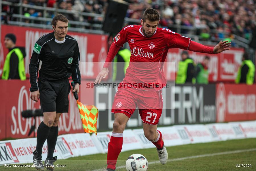 Marco Königs, VfB Stuttgart, FWK 1907, Würzburg, 2. Bundesliga, flyeralarm Arena, FC Würzburger Kickers - Bild-ID: 2176954 Marco Königs, VfB Stuttgart, FWK 1907, Würzburg, 2. Bundesliga, flyeralarm Arena, FC Würzburger Kickers - Bild-ID: 2176954