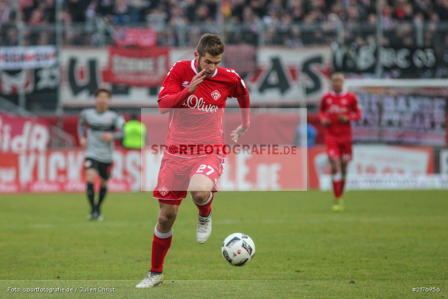 Marco Königs, VfB Stuttgart, FWK 1907, Würzburg, 2. Bundesliga, flyeralarm Arena, FC Würzburger Kickers - Bild-ID: 2176956 Marco Königs, VfB Stuttgart, FWK 1907, Würzburg, 2. Bundesliga, flyeralarm Arena, FC Würzburger Kickers - Bild-ID: 2176956