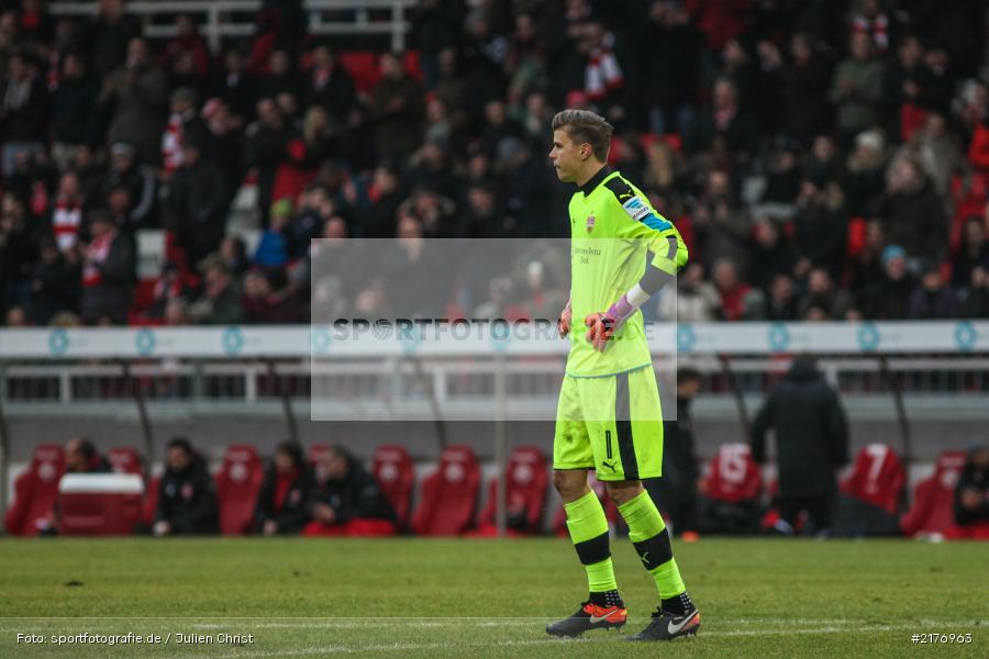 Mitch Langerak, VfB Stuttgart, FWK 1907, Würzburg, 2. Bundesliga, flyeralarm Arena, FC Würzburger Kickers - Bild-ID: 2176963