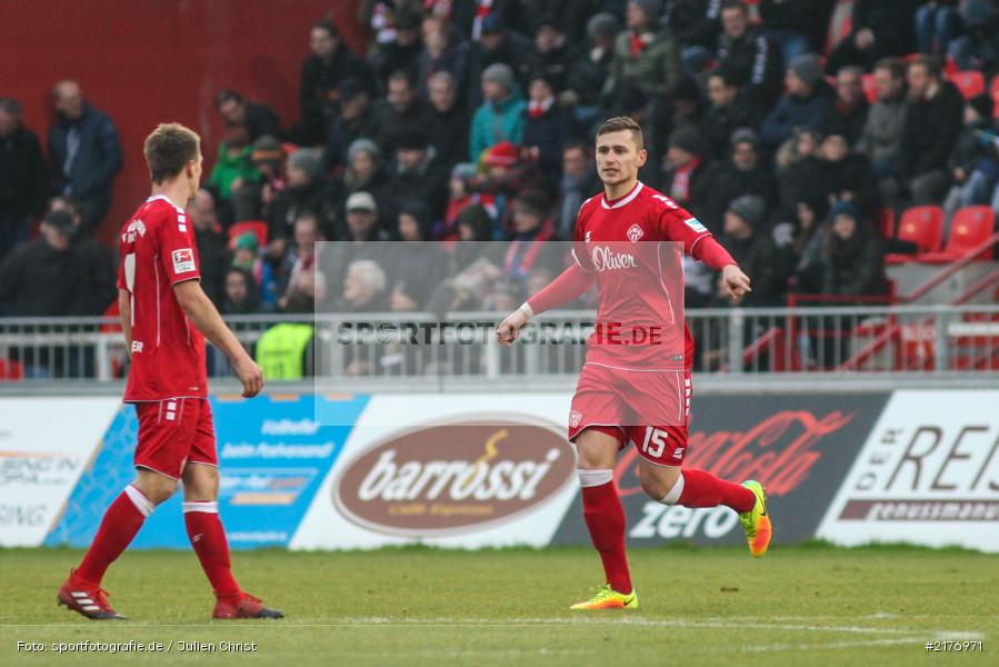 Franko Uzelac, VfB Stuttgart, FWK 1907, Würzburg, 2. Bundesliga, flyeralarm Arena, FC Würzburger Kickers - Bild-ID: 2176971