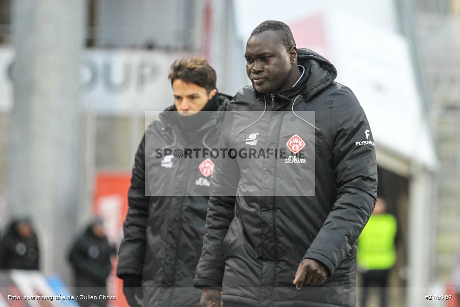 Lamine Moise Cissé, 07.01.2017, Flyeralarm-Arena, Freundschaftsspiel, FSV Frankfurt, FC Würzburger Kickers - Bild-ID: 2176989 Lamine Moise Cissé, 07.01.2017, Flyeralarm-Arena, Freundschaftsspiel, FSV Frankfurt, FC Würzburger Kickers - Bild-ID: 2176989
