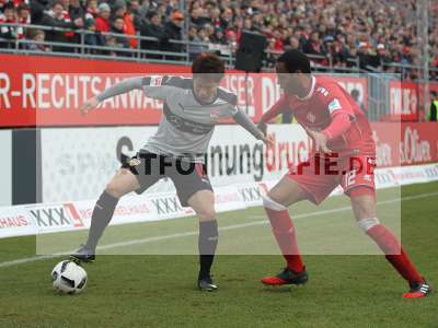 Fotos von FC Würzburger Kickers - VfB Stuttgart auf sportfotografie.de