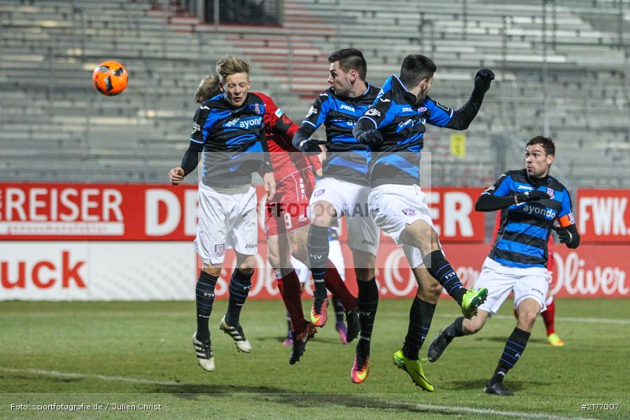Bentley Baxter Bahn, Sebastian Neumann, 07.01.2017, Flyeralarm-Arena, Freundschaftsspiel, FSV Frankfurt, FC Würzburger Kickers - Bild-ID: 2177007 Bentley Baxter Bahn, Sebastian Neumann, 07.01.2017, Flyeralarm-Arena, Freundschaftsspiel, FSV Frankfurt, FC Würzburger Kickers - Bild-ID: 2177007
