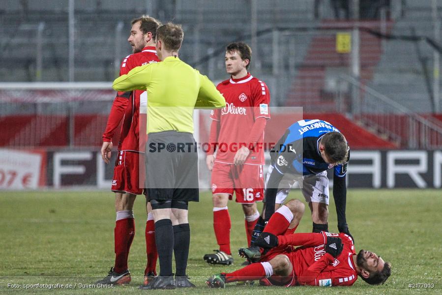 Nejmeddin Daghfous, 07.01.2017, Flyeralarm-Arena, Freundschaftsspiel, FSV Frankfurt, FC Würzburger Kickers - Bild-ID: 2177010 Nejmeddin Daghfous, 07.01.2017, Flyeralarm-Arena, Freundschaftsspiel, FSV Frankfurt, FC Würzburger Kickers - Bild-ID: 2177010