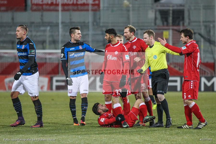 Nejmeddin Daghfous, 07.01.2017, Flyeralarm-Arena, Freundschaftsspiel, FSV Frankfurt, FC Würzburger Kickers - Bild-ID: 2177012 Nejmeddin Daghfous, 07.01.2017, Flyeralarm-Arena, Freundschaftsspiel, FSV Frankfurt, FC Würzburger Kickers - Bild-ID: 2177012