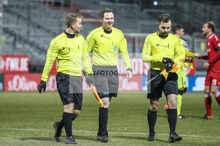TSV Abtswind, Steffen Mix, Die Unparteiischen, 07.01.2017, Flyeralarm-Arena, Freundschaftsspiel, FSV Frankfurt, FC Würzburger Kickers - Bild-ID: 2177013 TSV Abtswind, Steffen Mix, Die Unparteiischen, 07.01.2017, Flyeralarm-Arena, Freundschaftsspiel, FSV Frankfurt, FC Würzburger Kickers - Bild-ID: 2177013