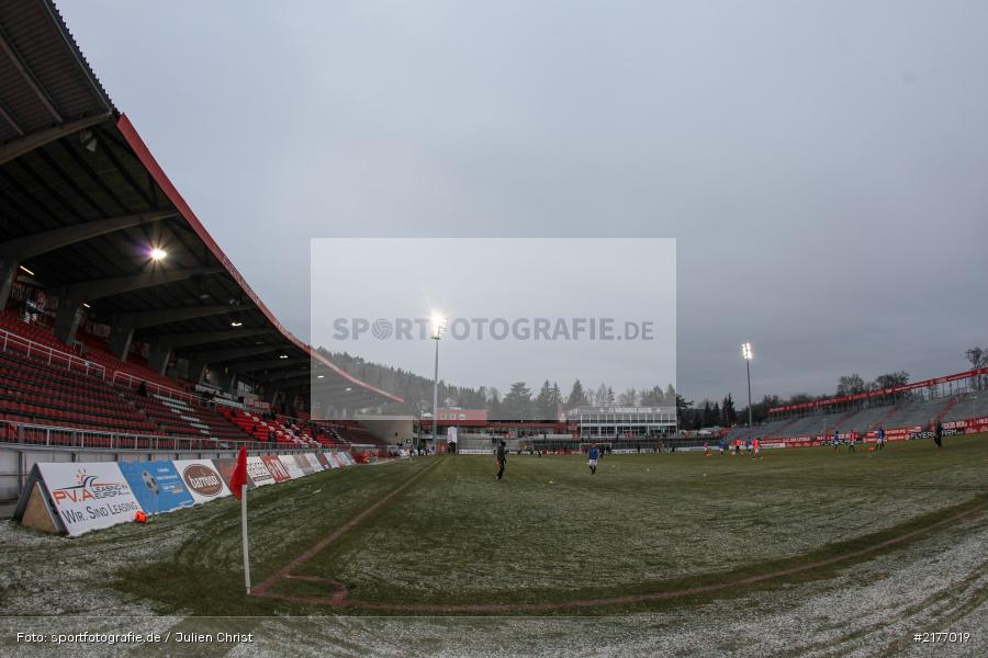 07.01.2017, Flyeralarm-Arena, Freundschaftsspiel, FSV Frankfurt, FC Würzburger Kickers - Bild-ID: 2177019