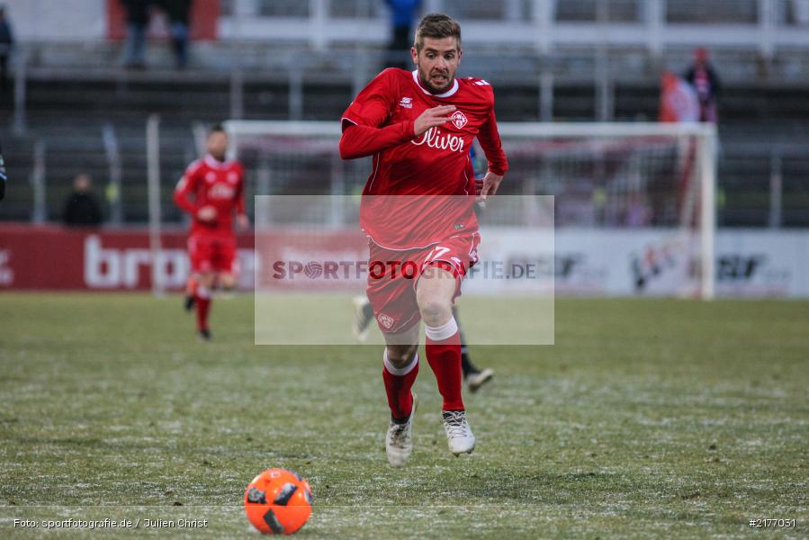 Marco Königs, 07.01.2017, Flyeralarm-Arena, Freundschaftsspiel, FSV Frankfurt, FC Würzburger Kickers - Bild-ID: 2177031