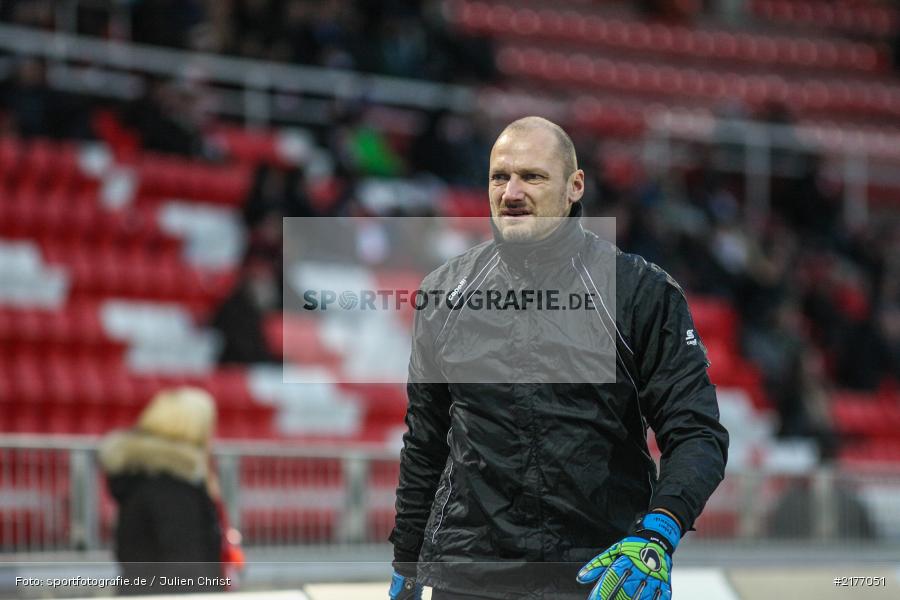 Robert Wulnikowski, 07.01.2017, Flyeralarm-Arena, Freundschaftsspiel, FSV Frankfurt, FC Würzburger Kickers - Bild-ID: 2177051