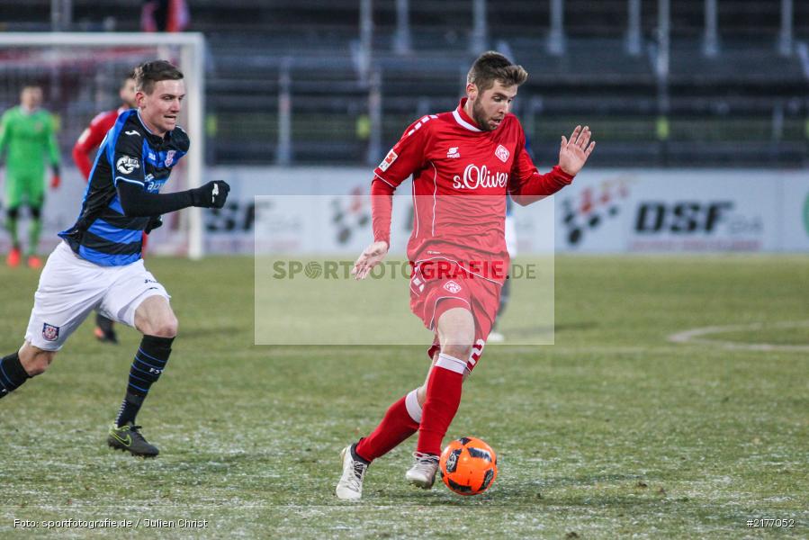 Marco Königs, 07.01.2017, Flyeralarm-Arena, Freundschaftsspiel, FSV Frankfurt, FC Würzburger Kickers - Bild-ID: 2177052
