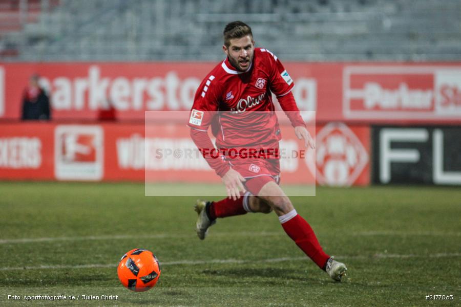 Marco Königs, 07.01.2017, Flyeralarm-Arena, Freundschaftsspiel, FSV Frankfurt, FC Würzburger Kickers - Bild-ID: 2177063