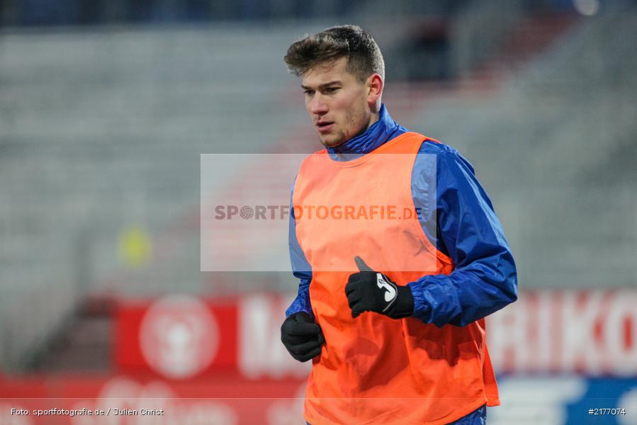 Dennis Russ, 07.01.2017, Flyeralarm-Arena, Freundschaftsspiel, FSV Frankfurt, FC Würzburger Kickers - Bild-ID: 2177074