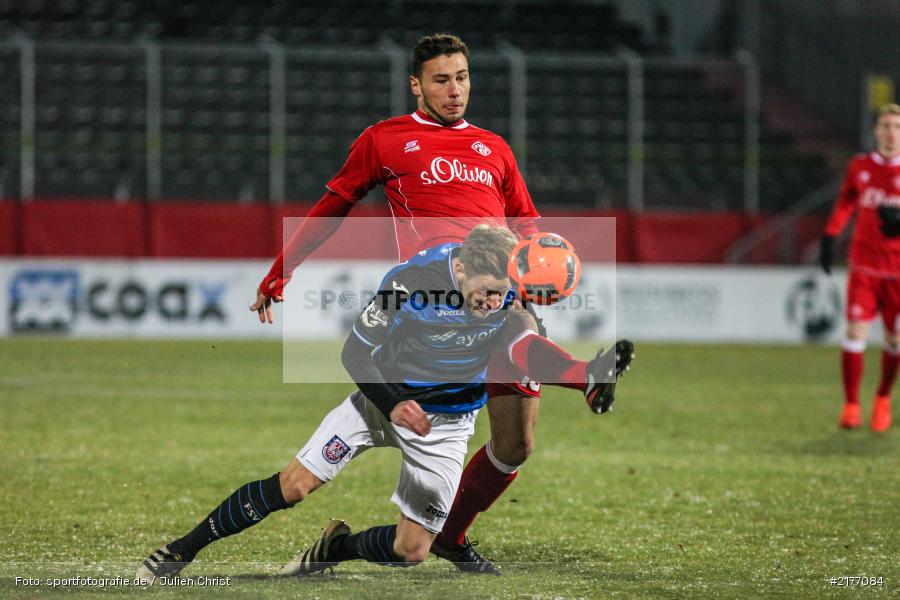 Bentley Baxter Bahn, Lukas Fröde, 07.01.2017, Flyeralarm-Arena, Freundschaftsspiel, FSV Frankfurt, FC Würzburger Kickers - Bild-ID: 2177084 Bentley Baxter Bahn, Lukas Fröde, 07.01.2017, Flyeralarm-Arena, Freundschaftsspiel, FSV Frankfurt, FC Würzburger Kickers - Bild-ID: 2177084