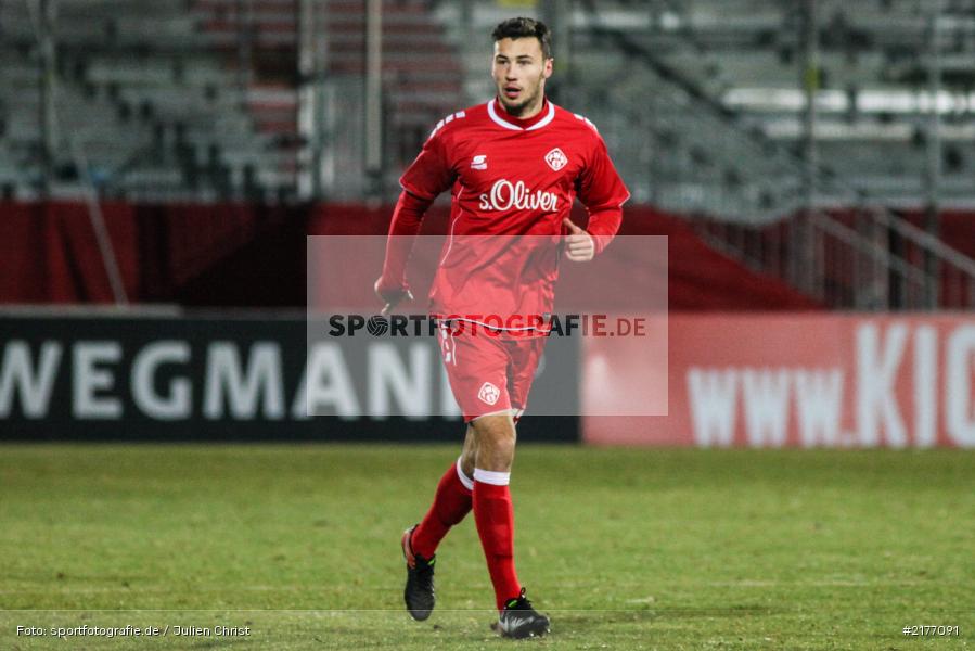 Lukas Fröde, 07.01.2017, Flyeralarm-Arena, Freundschaftsspiel, FSV Frankfurt, FC Würzburger Kickers - Bild-ID: 2177091 Lukas Fröde, 07.01.2017, Flyeralarm-Arena, Freundschaftsspiel, FSV Frankfurt, FC Würzburger Kickers - Bild-ID: 2177091