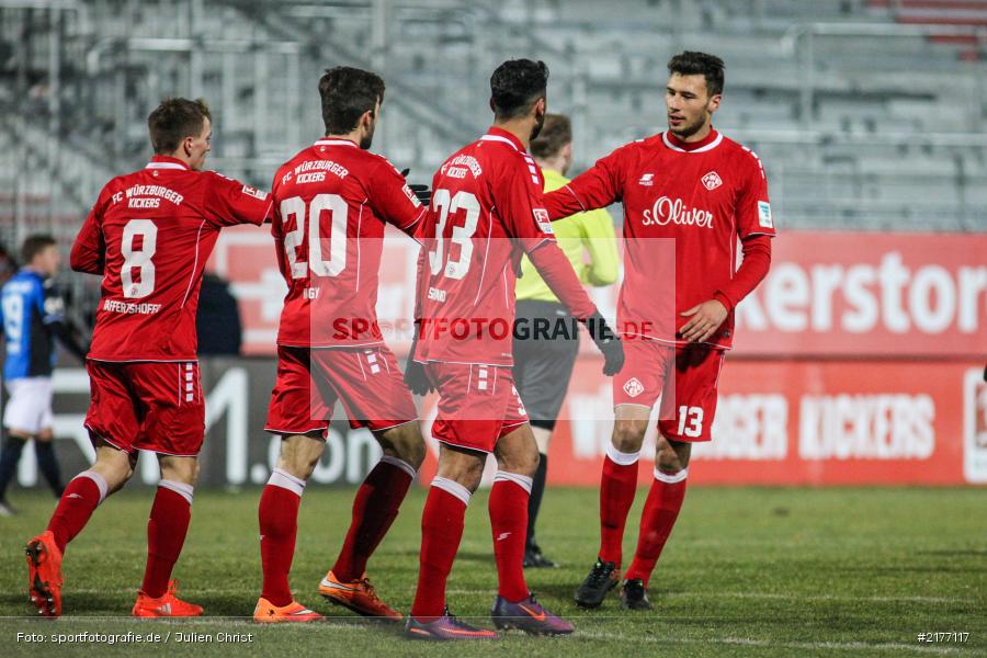 Lukas Fröde, Daniel Nagy, Emanuel Taffertshofer, 07.01.2017, Flyeralarm-Arena, Freundschaftsspiel, FSV Frankfurt, FC Würzburger Kickers - Bild-ID: 2177117 Lukas Fröde, Daniel Nagy, Emanuel Taffertshofer, 07.01.2017, Flyeralarm-Arena, Freundschaftsspiel, FSV Frankfurt, FC Würzburger Kickers - Bild-ID: 2177117
