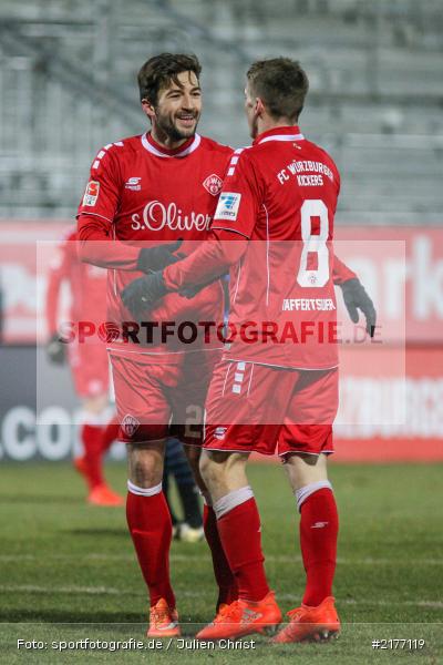 Daniel Nagy, Emanuel Taffertshofer, 07.01.2017, Flyeralarm-Arena, Freundschaftsspiel, FSV Frankfurt, FC Würzburger Kickers - Bild-ID: 2177119 Daniel Nagy, Emanuel Taffertshofer, 07.01.2017, Flyeralarm-Arena, Freundschaftsspiel, FSV Frankfurt, FC Würzburger Kickers - Bild-ID: 2177119