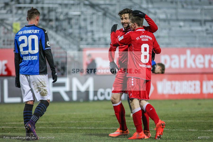 Daniel Nagy, Emanuel Taffertshofer, 07.01.2017, Flyeralarm-Arena, Freundschaftsspiel, FSV Frankfurt, FC Würzburger Kickers - Bild-ID: 2177121 Daniel Nagy, Emanuel Taffertshofer, 07.01.2017, Flyeralarm-Arena, Freundschaftsspiel, FSV Frankfurt, FC Würzburger Kickers - Bild-ID: 2177121