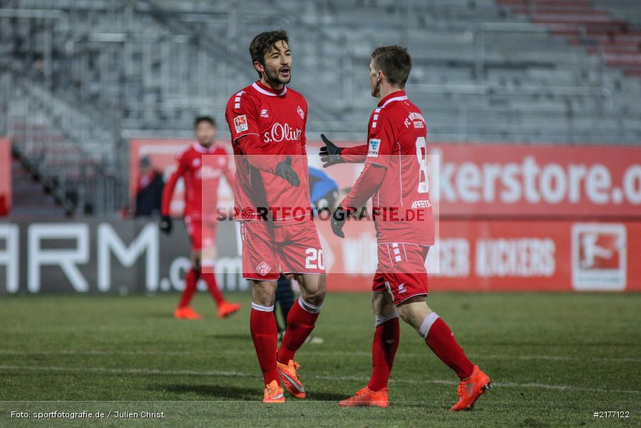 Daniel Nagy, Emanuel Taffertshofer, 07.01.2017, Flyeralarm-Arena, Freundschaftsspiel, FSV Frankfurt, FC Würzburger Kickers - Bild-ID: 2177122 Daniel Nagy, Emanuel Taffertshofer, 07.01.2017, Flyeralarm-Arena, Freundschaftsspiel, FSV Frankfurt, FC Würzburger Kickers - Bild-ID: 2177122