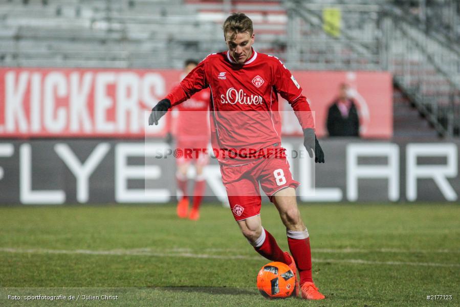 Emanuel Taffertshofer, 07.01.2017, Flyeralarm-Arena, Freundschaftsspiel, FSV Frankfurt, FC Würzburger Kickers - Bild-ID: 2177123 Emanuel Taffertshofer, 07.01.2017, Flyeralarm-Arena, Freundschaftsspiel, FSV Frankfurt, FC Würzburger Kickers - Bild-ID: 2177123