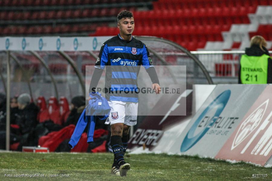 Mohamed Morabet, 07.01.2017, Flyeralarm-Arena, Freundschaftsspiel, FSV Frankfurt, FC Würzburger Kickers - Bild-ID: 2177125 Mohamed Morabet, 07.01.2017, Flyeralarm-Arena, Freundschaftsspiel, FSV Frankfurt, FC Würzburger Kickers - Bild-ID: 2177125