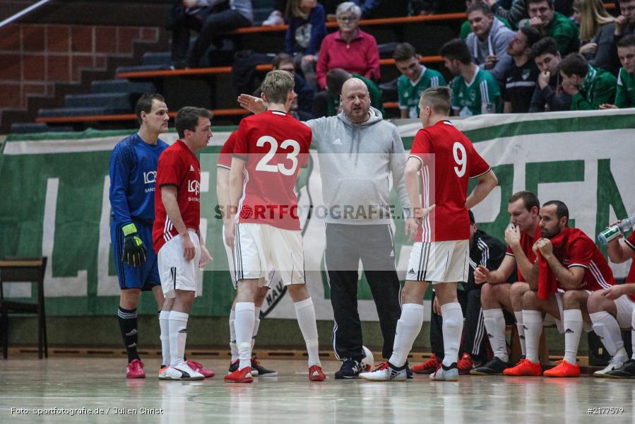 Oliver Bayer, SG Buchbrunn-Mainstockheim, FG Marktbreit-Martinsheim, 14.01.2017, Hallenfußball, Karlstadt, Kreisendturnier - Bild-ID: 2177579