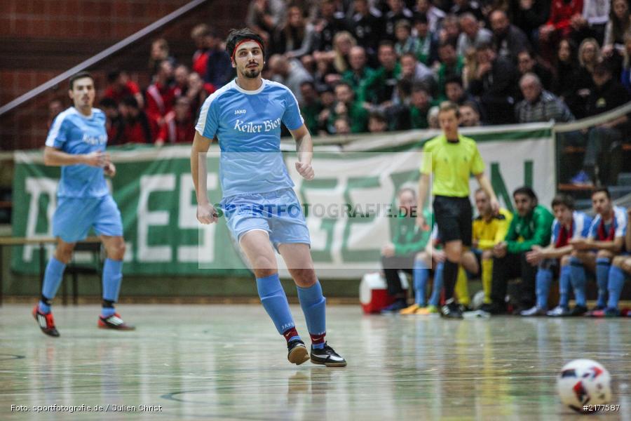 Gökhan Balaban, TSV Frickenhausen, FG FV Karlstadt, 14.01.2017, Hallenfußball, Karlstadt, Kreisendturnier - Bild-ID: 2177587 Gökhan Balaban, TSV Frickenhausen, FG FV Karlstadt, 14.01.2017, Hallenfußball, Karlstadt, Kreisendturnier - Bild-ID: 2177587