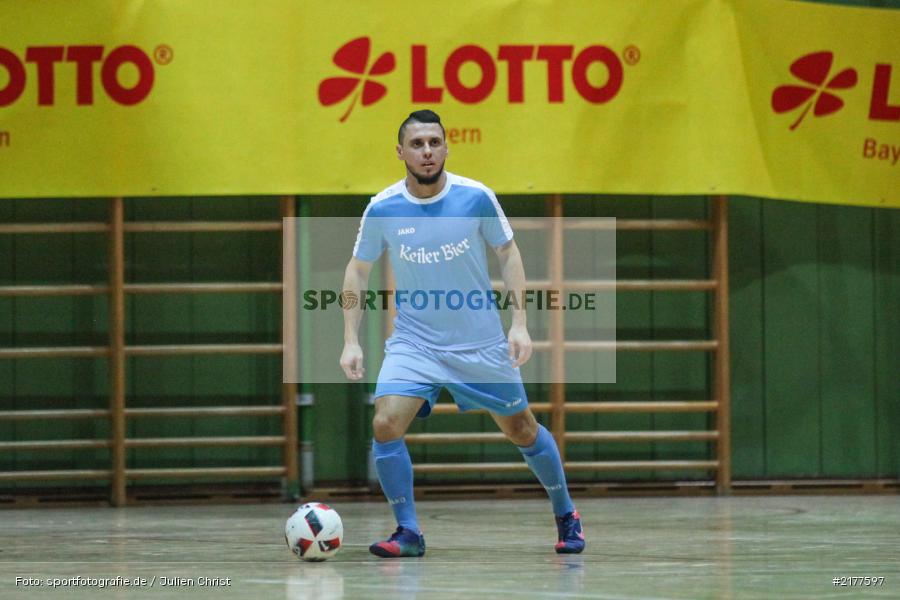 Atilla Aydogdu, TSV Frickenhausen, FG FV Karlstadt, 14.01.2017, Hallenfußball, Karlstadt, Kreisendturnier - Bild-ID: 2177597