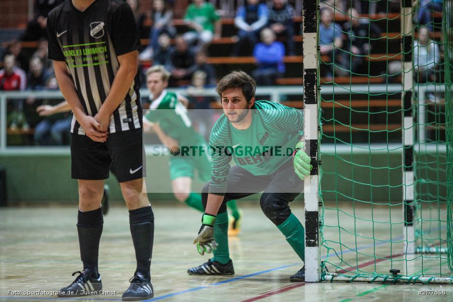 Maximilian Müller, TSV Retzbach, FV Karlstadt, Kleines Finale, 14.01.2017, Hallenfußball, Karlstadt, Kreisendturnier - Bild-ID: 2177638 Maximilian Müller, TSV Retzbach, FV Karlstadt, Kleines Finale, 14.01.2017, Hallenfußball, Karlstadt, Kreisendturnier - Bild-ID: 2177638