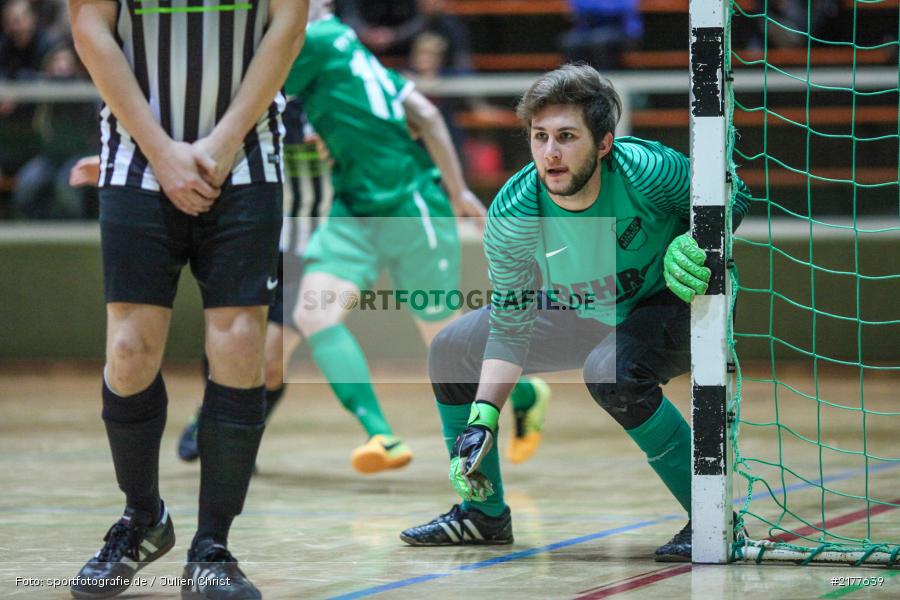 Maximilian Müller, TSV Retzbach, FV Karlstadt, Kleines Finale, 14.01.2017, Hallenfußball, Karlstadt, Kreisendturnier - Bild-ID: 2177639 Maximilian Müller, TSV Retzbach, FV Karlstadt, Kleines Finale, 14.01.2017, Hallenfußball, Karlstadt, Kreisendturnier - Bild-ID: 2177639