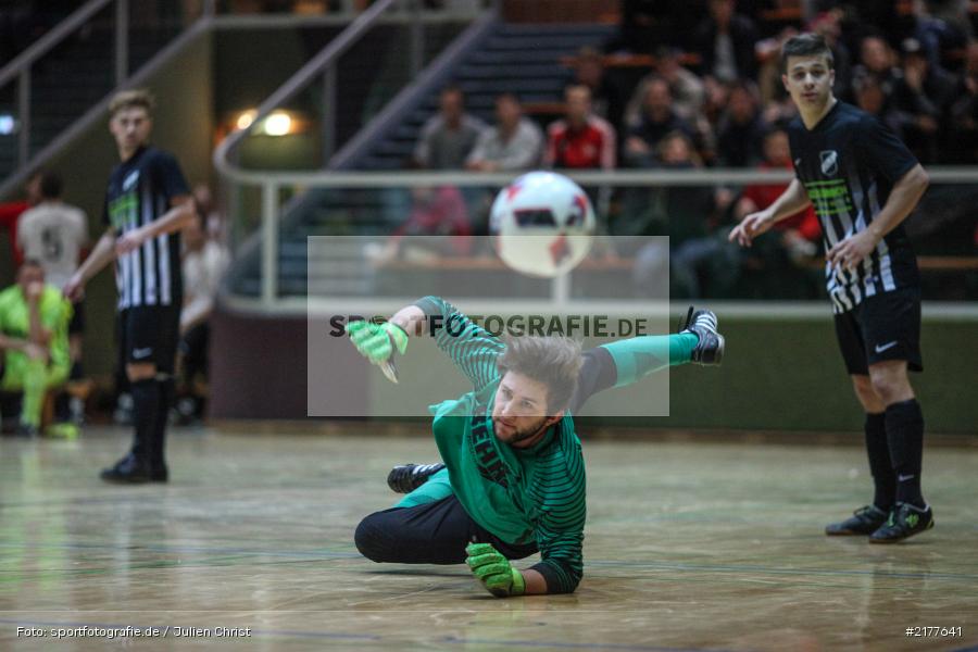 Maximilian Müller, TSV Retzbach, FV Karlstadt, Kleines Finale, 14.01.2017, Hallenfußball, Karlstadt, Kreisendturnier - Bild-ID: 2177641 Maximilian Müller, TSV Retzbach, FV Karlstadt, Kleines Finale, 14.01.2017, Hallenfußball, Karlstadt, Kreisendturnier - Bild-ID: 2177641